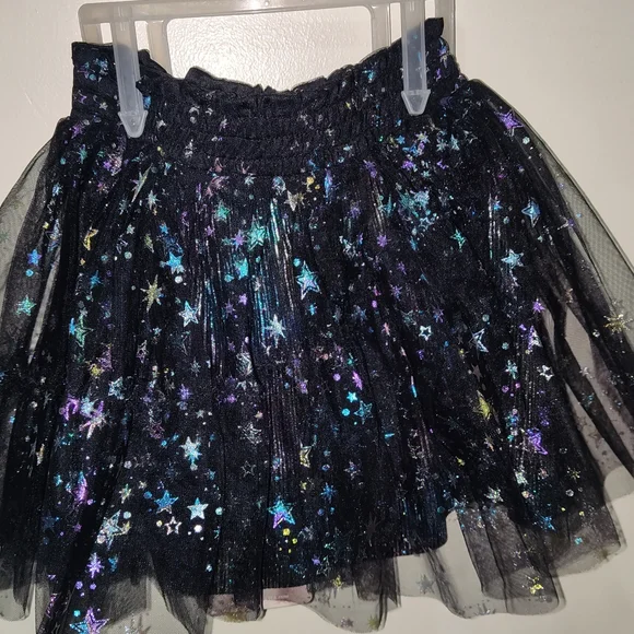 Hannah Banana Black and Purple Starry Kids Matching Set - Picture 4 of 7